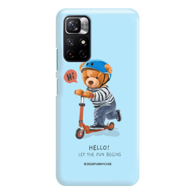 ETUI PROTECT CASE 2MM NA TELEFON XIAOMI REDMI NOTE 11 5GST_TEI-107 WIELOKOLOROWE