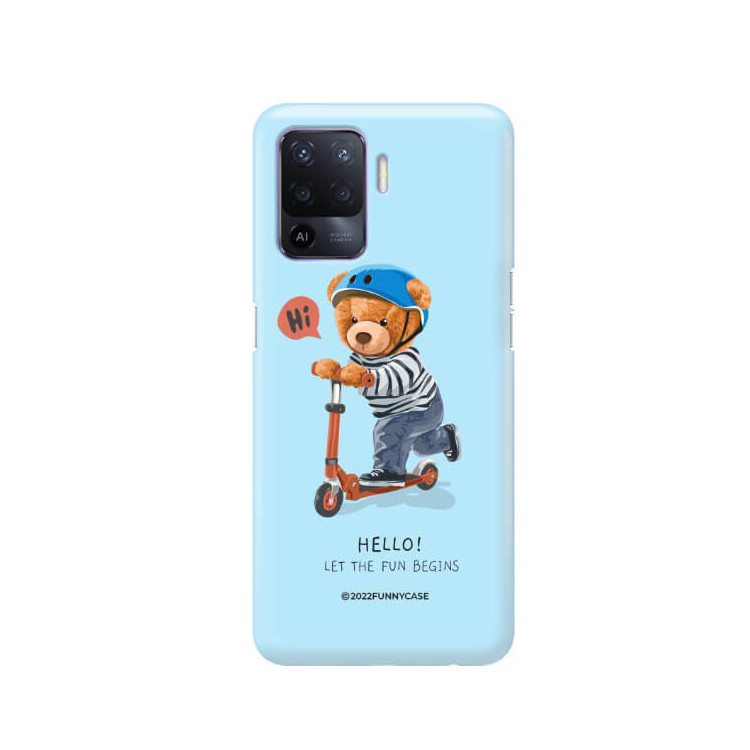 ETUI PROTECT CASE 2MM NA TELEFON OPPO RENO 5 LITEST_TEI-107 WIELOKOLOROWE