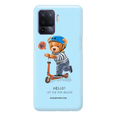 ETUI PROTECT CASE 2MM NA TELEFON OPPO RENO 5 LITEST_TEI-107 WIELOKOLOROWE