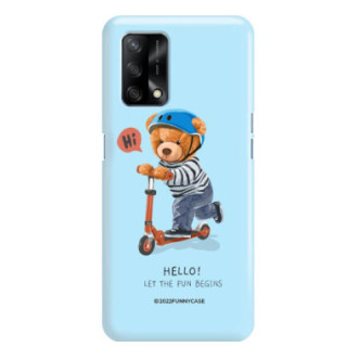 ETUI PROTECT CASE 2MM NA TELEFON OPPO A74 4GST_TEI-107 WIELOKOLOROWE