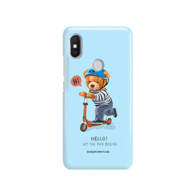 ETUI PROTECT CASE 2MM NA TELEFON XIAOMI REDMI S2ST_TEI-107 WIELOKOLOROWE