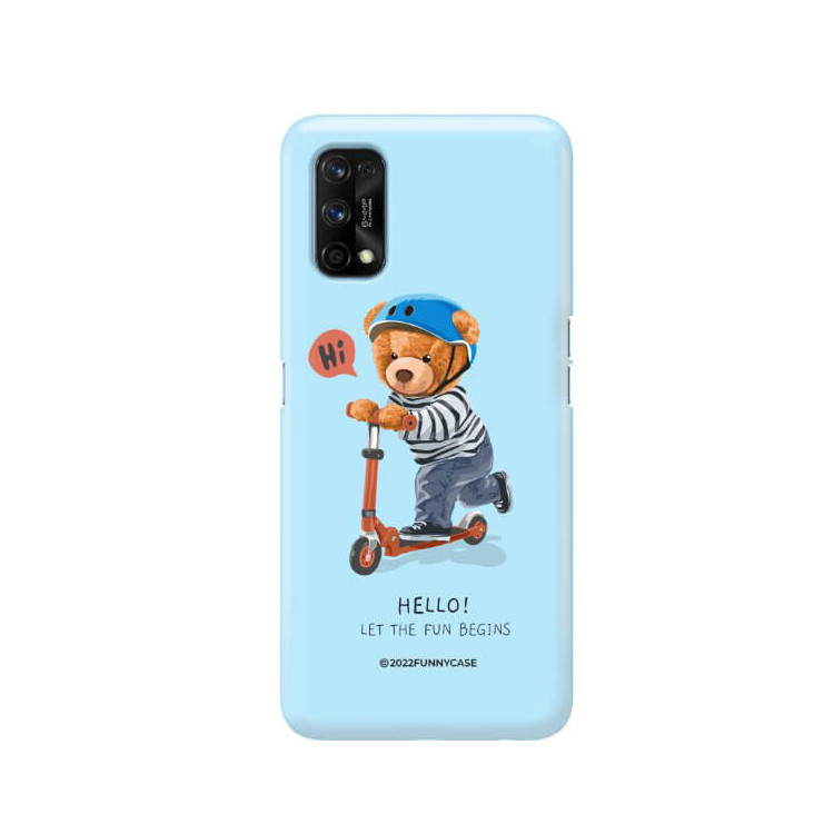 ETUI PROTECT CASE 2MM NA TELEFON REALME 7 PROST_TEI-107 WIELOKOLOROWE