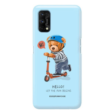 ETUI PROTECT CASE 2MM NA TELEFON REALME 7 PROST_TEI-107 WIELOKOLOROWE