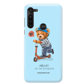 ETUI PROTECT CASE 2MM NA TELEFON MOTOROLA MOTO G8...