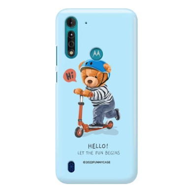 ETUI PROTECT CASE 2MM NA TELEFON MOTOROLA MOTO G8 POWER LITEST_TEI-107 WIELOKOLOROWE