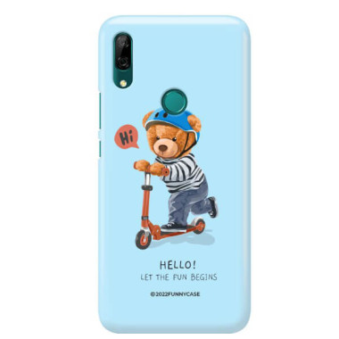 ETUI PROTECT CASE 2MM NA TELEFON HUAWEI P SMART Z / HONOR 9XST_TEI-107 WIELOKOLOROWE