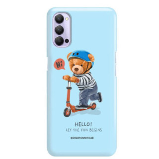 ETUI PROTECT CASE 2MM NA TELEFON OPPO RENO 4ST_TEI-107 WIELOKOLOROWE