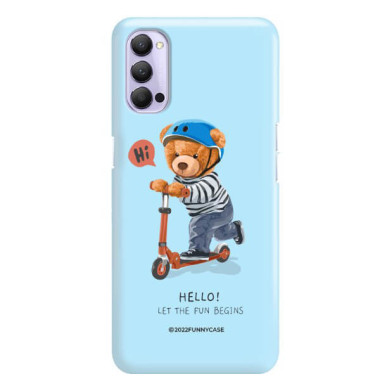 ETUI PROTECT CASE 2MM NA TELEFON OPPO RENO 4ST_TEI-107 WIELOKOLOROWE