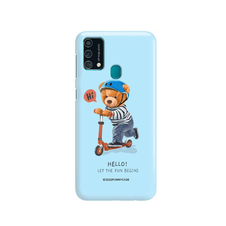 ETUI PROTECT CASE 2MM NA TELEFON SAMSUNG GALAXY F41ST_TEI-107 WIELOKOLOROWE