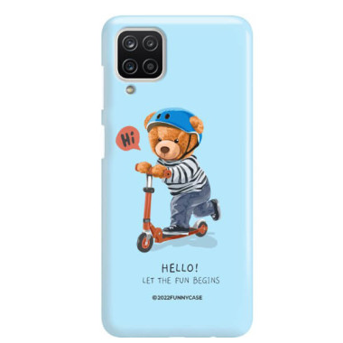 ETUI PROTECT CASE 2MM NA TELEFON SAMSUNG GALAXY A12 / A12 5G / M12ST_TEI-107 WIELOKOLOROWE