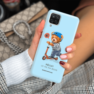 ETUI PROTECT CASE 2MM NA TELEFON SAMSUNG GALAXY A12 / A12 5G / M12ST_TEI-107 WIELOKOLOROWE