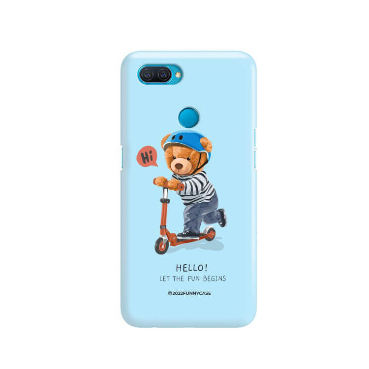 ETUI PROTECT CASE 2MM NA TELEFON OPPO A12ST_TEI-107 WIELOKOLOROWE