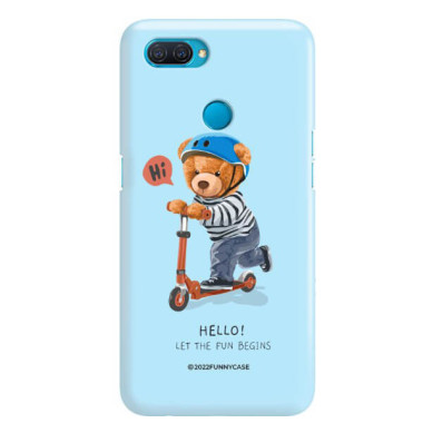 ETUI PROTECT CASE 2MM NA TELEFON OPPO A12ST_TEI-107 WIELOKOLOROWE