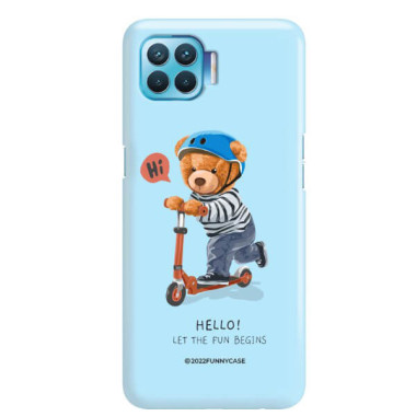 ETUI PROTECT CASE 2MM NA TELEFON OPPO RENO 4 LITEST_TEI-107 WIELOKOLOROWE