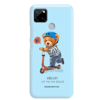 ETUI PROTECT CASE 2MM NA TELEFON REALME C12ST_TEI-107 WIELOKOLOROWE