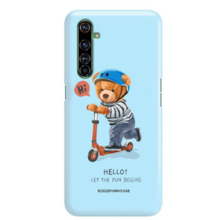 ETUI PROTECT CASE 2MM NA TELEFON REALME X50 PROST_TEI-107 WIELOKOLOROWE