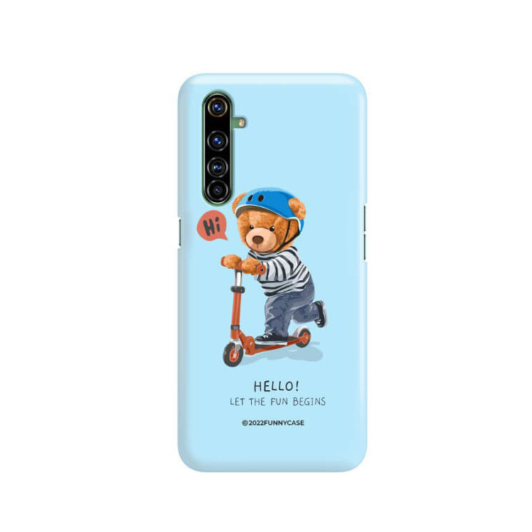 ETUI PROTECT CASE 2MM NA TELEFON REALME X50 PROST_TEI-107 WIELOKOLOROWE