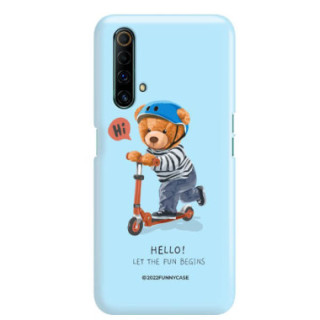 ETUI PROTECT CASE 2MM NA TELEFON REALME X50 / X50 5G / X3 SUPST_TEI-107 WIELOKOLOROWE