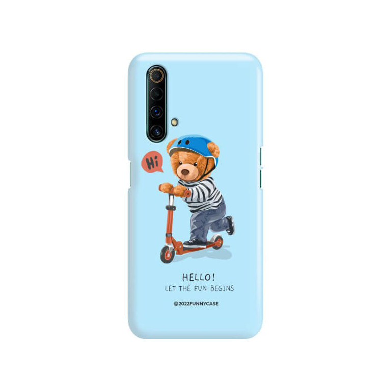 ETUI PROTECT CASE 2MM NA TELEFON REALME X50 / X50 5G / X3 SUPST_TEI-107 WIELOKOLOROWE