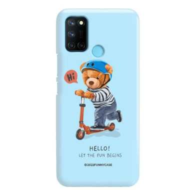 ETUI PROTECT CASE 2MM NA TELEFON REALME 7i / C17 RMX 2103ST_TEI-107 WIELOKOLOROWE