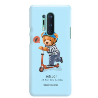 ETUI PROTECT CASE 2MM NA TELEFON ONEPLUS 8 PROST_TEI-107 WIELOKOLOROWE