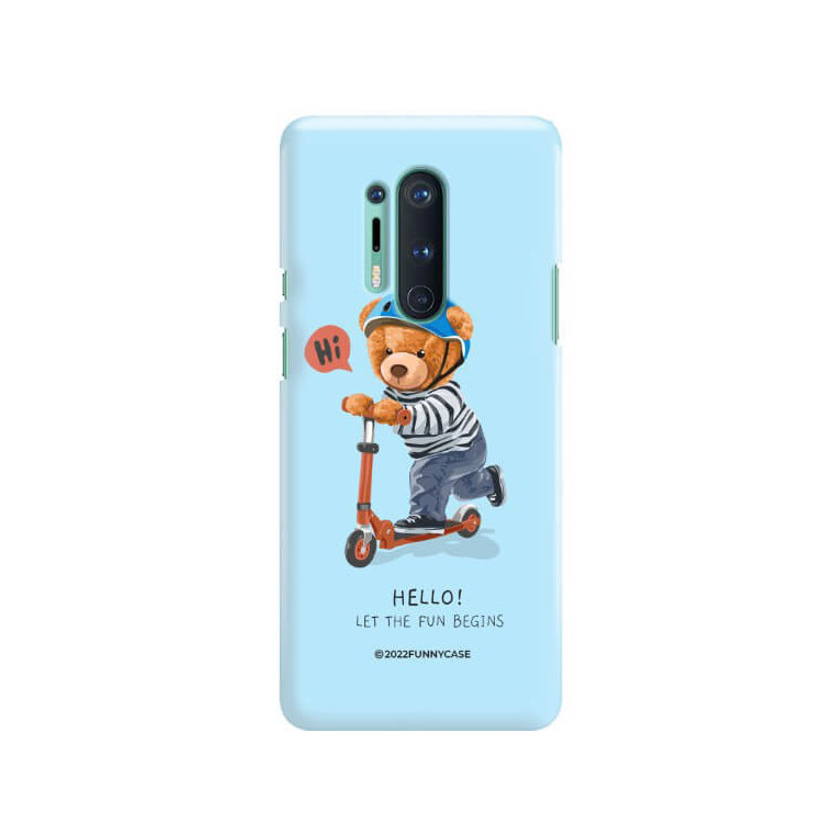 ETUI PROTECT CASE 2MM NA TELEFON ONEPLUS 8 PROST_TEI-107 WIELOKOLOROWE