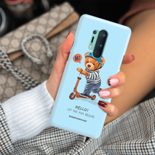 ETUI PROTECT CASE 2MM NA TELEFON ONEPLUS 8 PROST_TEI-107 WIELOKOLOROWE