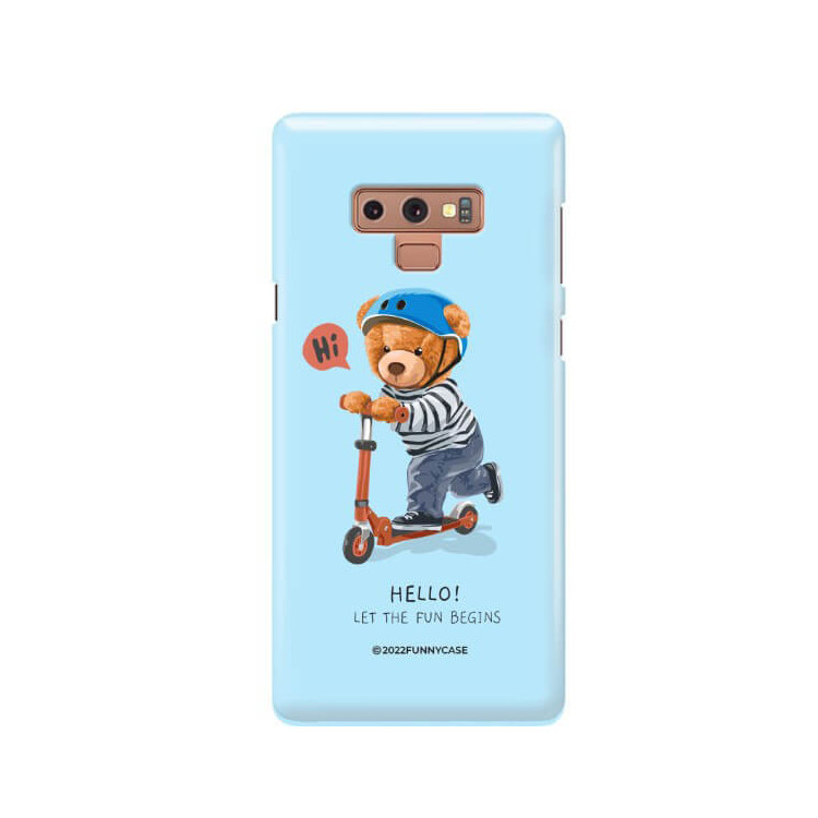 ETUI PROTECT CASE 2MM NA TELEFON SAMSUNG GALAXY NOTE 9ST_TEI-107 WIELOKOLOROWE