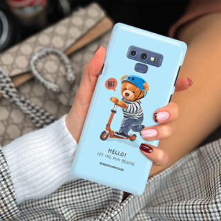 ETUI PROTECT CASE 2MM NA TELEFON SAMSUNG GALAXY NOTE 9ST_TEI-107 WIELOKOLOROWE