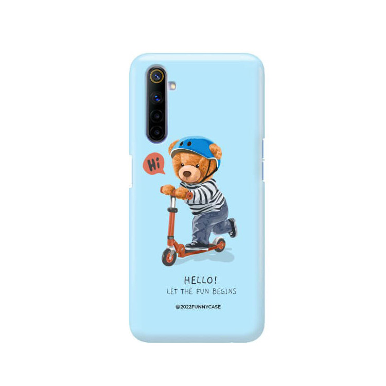 ETUI PROTECT CASE 2MM NA TELEFON REALME 6ST_TEI-107 WIELOKOLOROWE