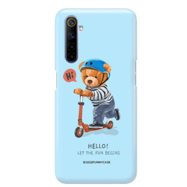 ETUI PROTECT CASE 2MM NA TELEFON REALME 6ST_TEI-107 WIELOKOLOROWE