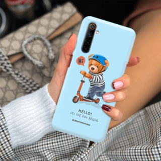 ETUI PROTECT CASE 2MM NA TELEFON REALME 6ST_TEI-107 WIELOKOLOROWE