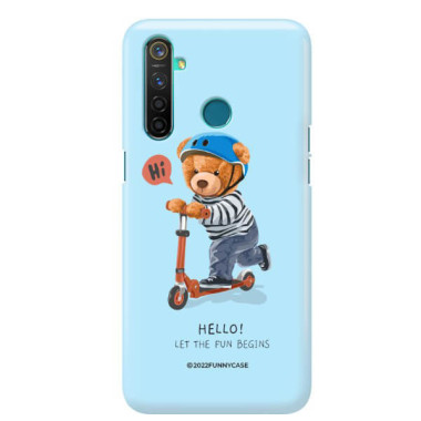 ETUI PROTECT CASE 2MM NA TELEFON REALME 5 / 6iST_TEI-107 WIELOKOLOROWE