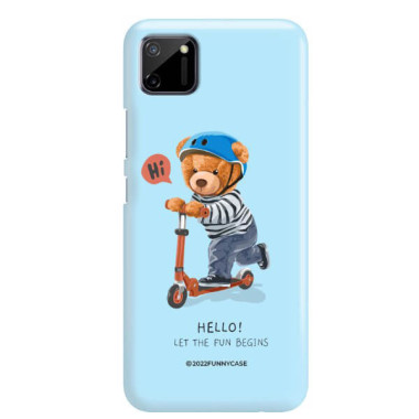 ETUI PROTECT CASE 2MM NA TELEFON REALME C11ST_TEI-107 WIELOKOLOROWE