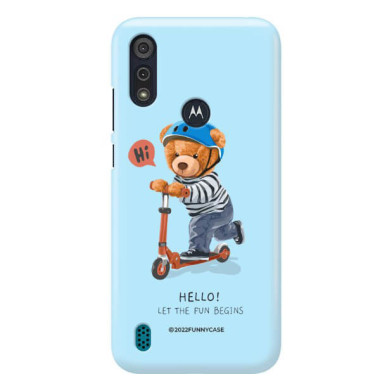 ETUI PROTECT CASE 2MM NA TELEFON MOTOROLA MOTO E6SST_TEI-107 WIELOKOLOROWE