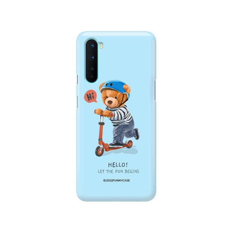 ETUI PROTECT CASE 2MM NA TELEFON ONEPLUS NORDST_TEI-107 WIELOKOLOROWE