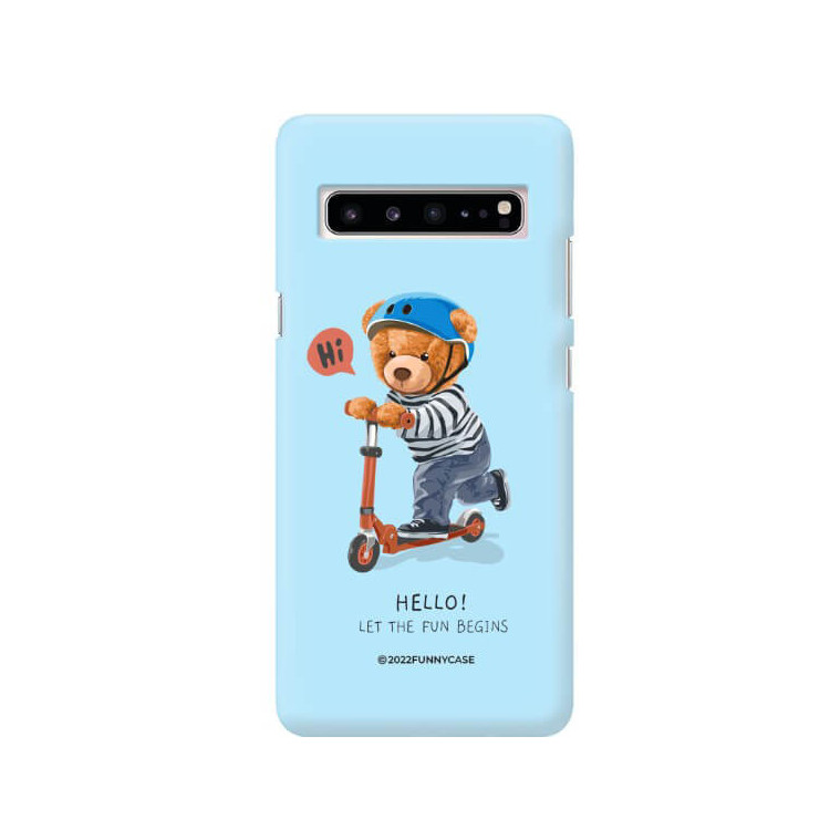 ETUI PROTECT CASE 2MM NA TELEFON SAMSUNG GALAXY S10 5GST_TEI-107 WIELOKOLOROWE