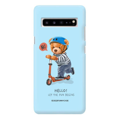 ETUI PROTECT CASE 2MM NA TELEFON SAMSUNG GALAXY S10 5GST_TEI-107 WIELOKOLOROWE