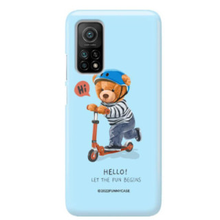 ETUI PROTECT CASE 2MM NA TELEFON XIAOMI Mi 10T / Mi 10T PRO 5GST_TEI-107 WIELOKOLOROWE