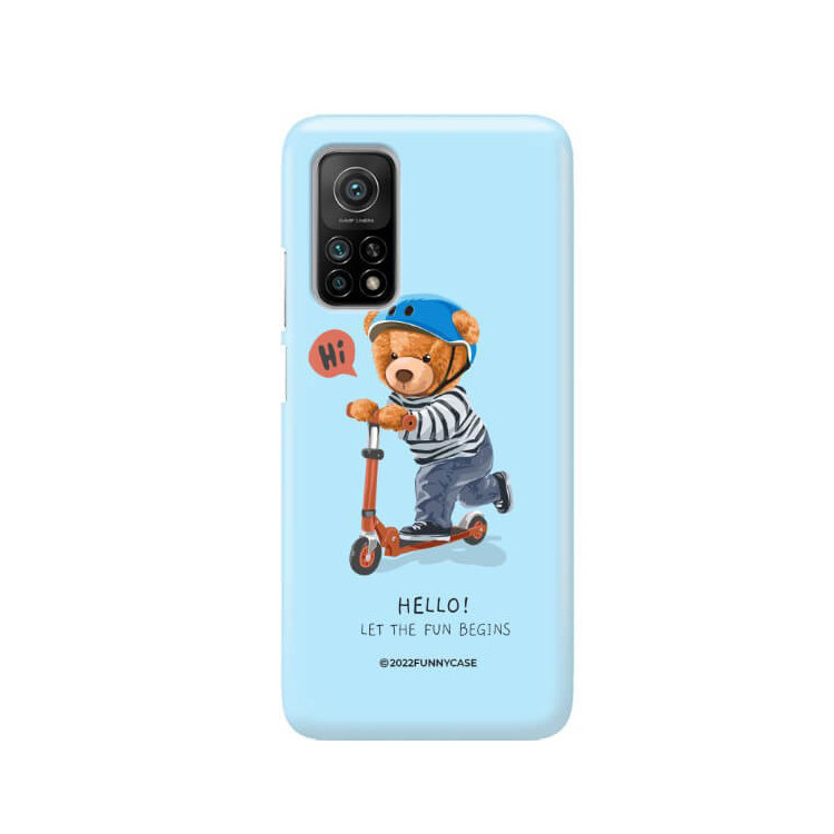 ETUI PROTECT CASE 2MM NA TELEFON XIAOMI Mi 10T / Mi 10T PRO 5GST_TEI-107 WIELOKOLOROWE