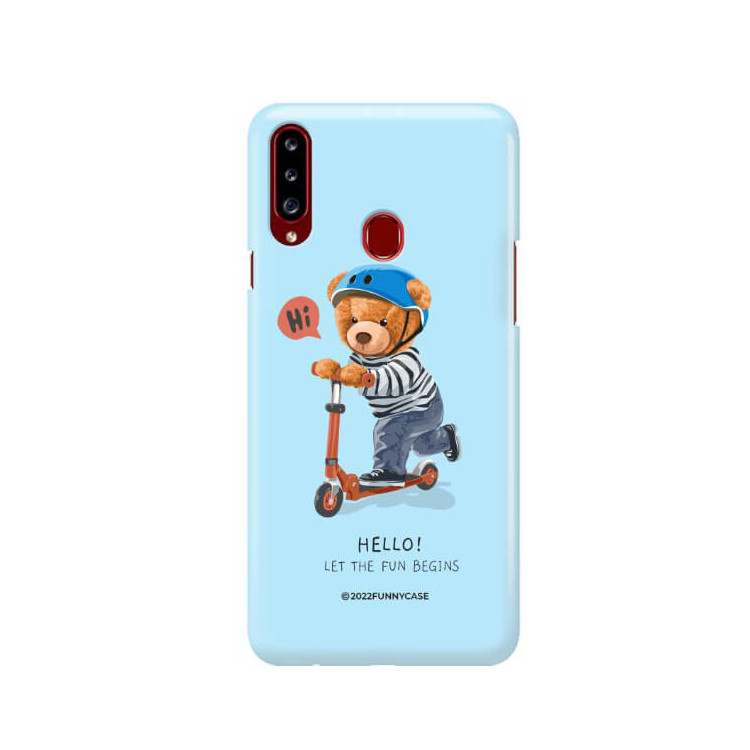 ETUI PROTECT CASE 2MM NA TELEFON SAMSUNG GALAXY A20SST_TEI-107 WIELOKOLOROWE