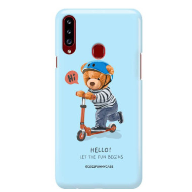 ETUI PROTECT CASE 2MM NA TELEFON SAMSUNG GALAXY A20SST_TEI-107 WIELOKOLOROWE