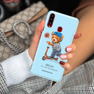 ETUI PROTECT CASE 2MM NA TELEFON SAMSUNG GALAXY A20SST_TEI-107 WIELOKOLOROWE