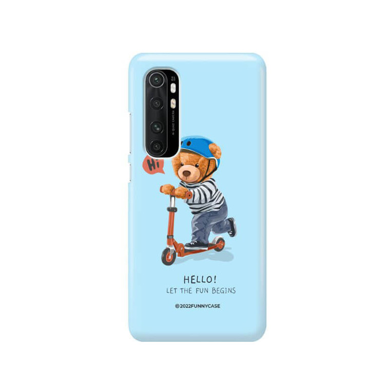 ETUI PROTECT CASE 2MM NA TELEFON XIAOMI MI NOTE 10 LITEST_TEI-107 WIELOKOLOROWE