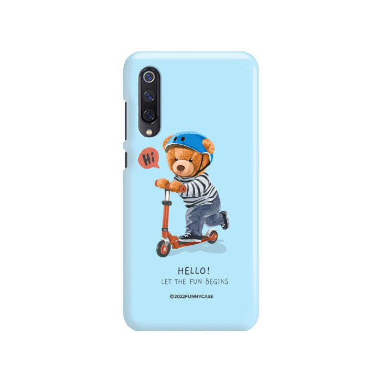 ETUI PROTECT CASE 2MM NA TELEFON XIAOMI MI A3 LITE/ Mi 9 LITEST_TEI-107 WIELOKOLOROWE