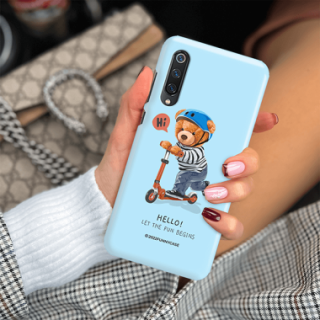 ETUI PROTECT CASE 2MM NA TELEFON XIAOMI MI A3 LITE/ Mi 9 LITEST_TEI-107 WIELOKOLOROWE