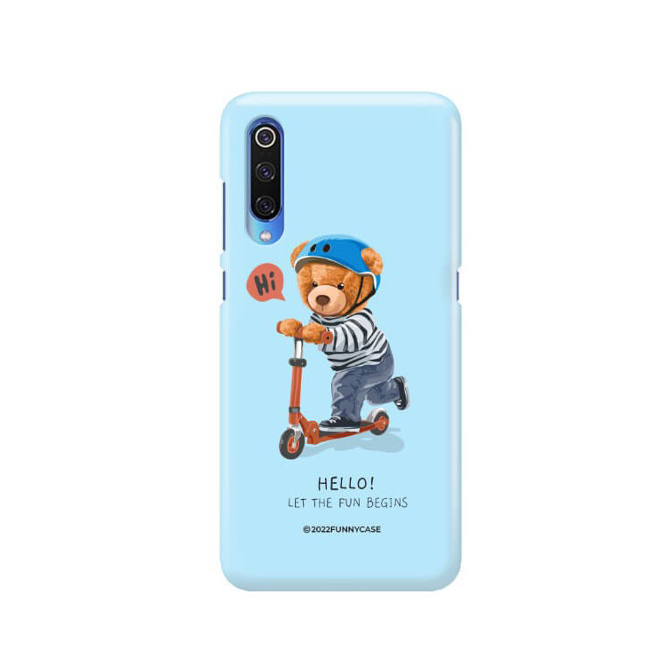 ETUI PROTECT CASE 2MM NA TELEFON XIAOMI Mi 9ST_TEI-107 WIELOKOLOROWE