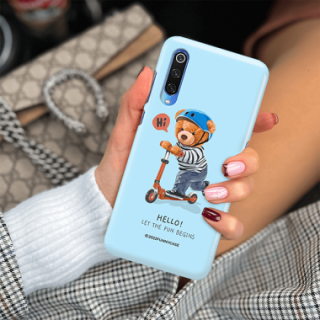 ETUI PROTECT CASE 2MM NA TELEFON XIAOMI Mi 9ST_TEI-107 WIELOKOLOROWE