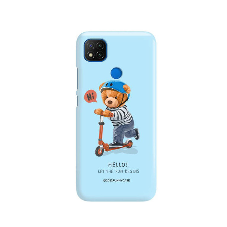 ETUI PROTECT CASE 2MM NA TELEFON XIAOMI REDMI 9CST_TEI-107 WIELOKOLOROWE