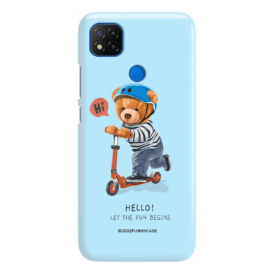 ETUI PROTECT CASE 2MM NA TELEFON XIAOMI REDMI 9CST_TEI-107 WIELOKOLOROWE